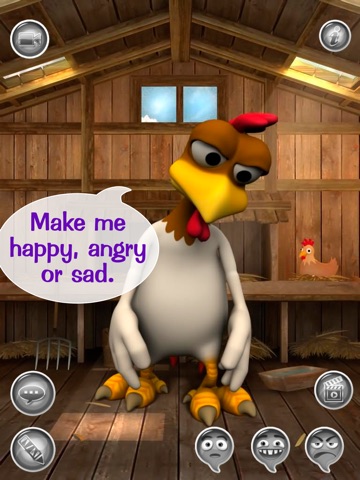 Hello Talky Chip! HD FREE - The Talking Chicken screenshot 3