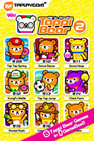 Tappi Bear All in 1 -... screenshot1