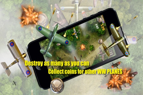Ancient World War Planes - Multiplayer screenshot 3