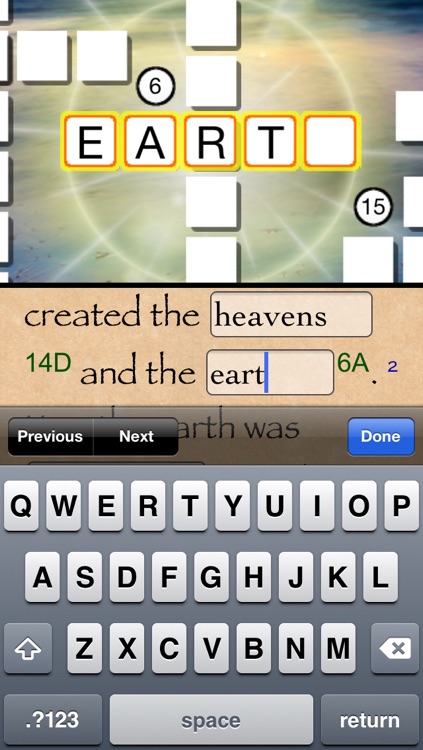 "Word Cross" Bible Study Game