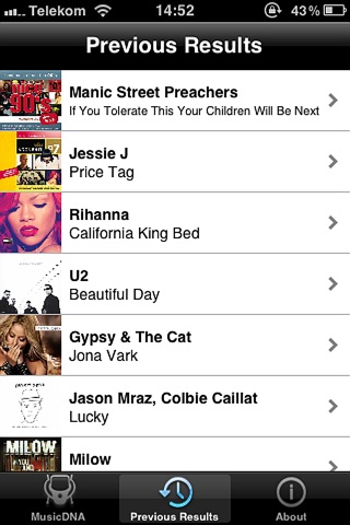 MusicDNA ID screenshot 4