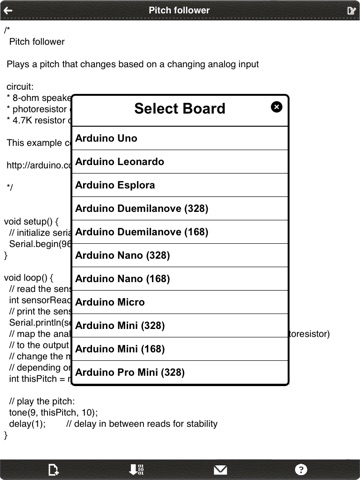 Arduino Compiler HD screenshot 4