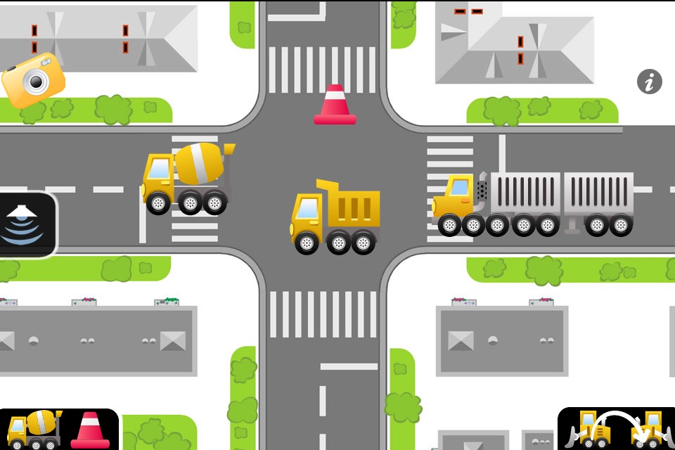 Construction Town Play Set for Kids screenshot 3