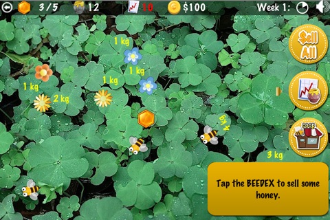 Bee Farming Lite screenshot 3