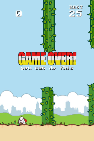 Tappy Chicken Bird Brave & Flappy screenshot 3