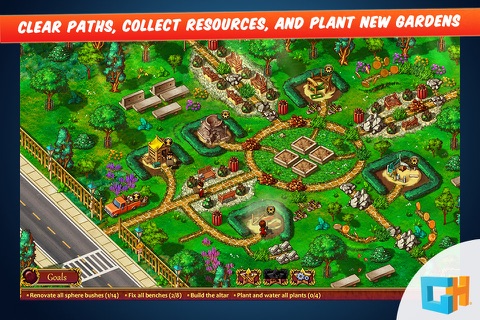 Gardens Inc. 2 - The Road to Fame: A Building and Gardening Time Management Game screenshot 3