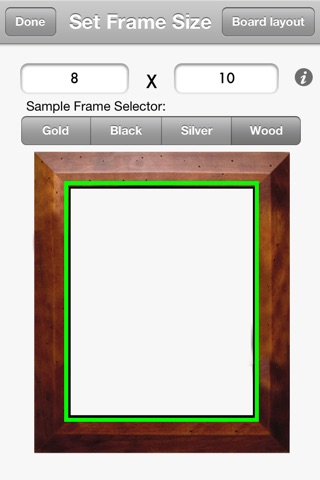 Mat Calculator: DIY Framed Art screenshot 2