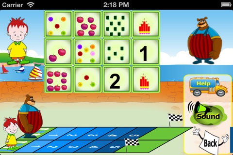 Kindergarten - Numbers screenshot 2
