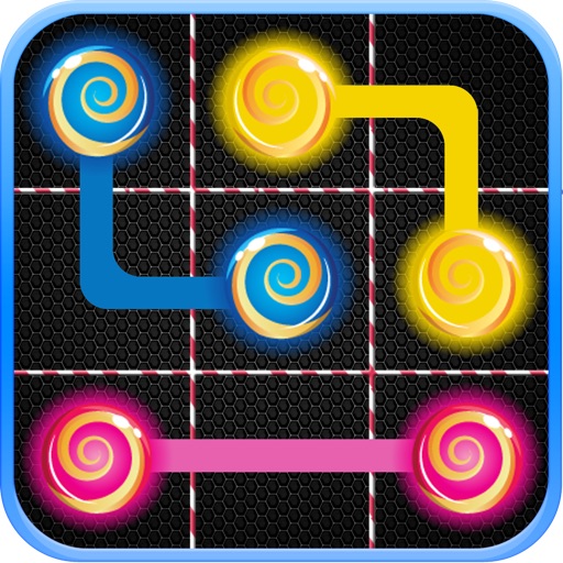 A Candy Connect Puzzle Logic - A Cool and Addictive Game