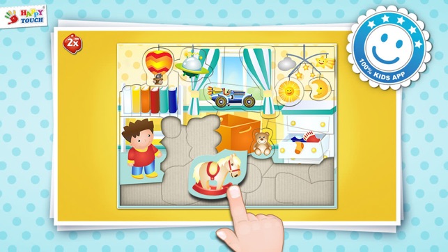 Happy-Touch® Puzzle - Set 2 - Around The House(圖1)-速報App