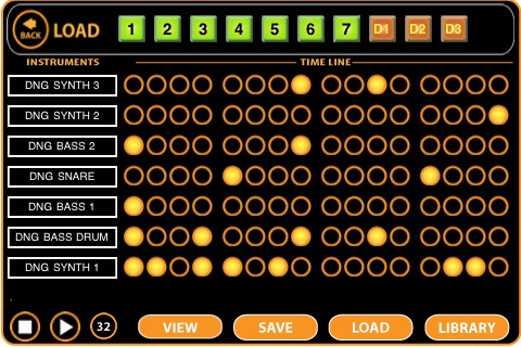 Coolio Beat Maker screenshot 3