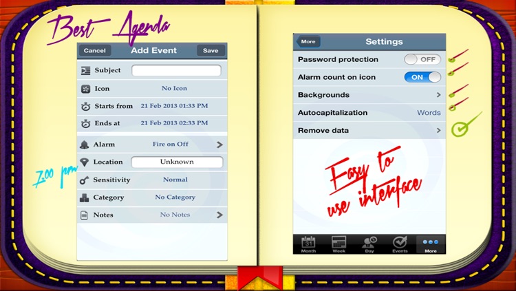 Best Agenda