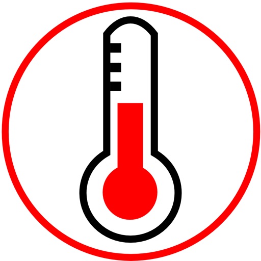 Temperature Log Icon