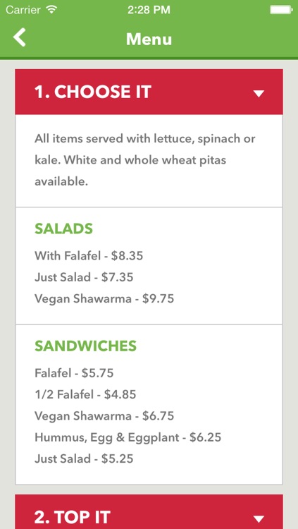 Maoz Vegetarian screenshot-3