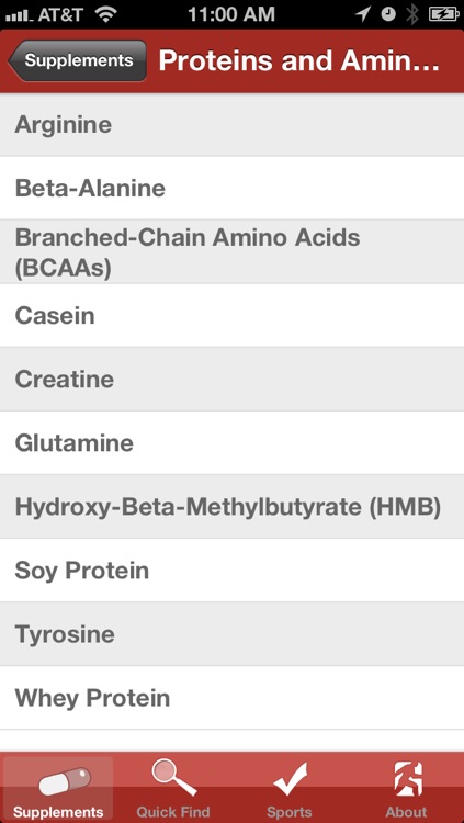 Sports Supplements