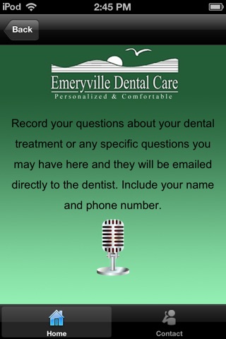 Emeryville Dental Care screenshot 3