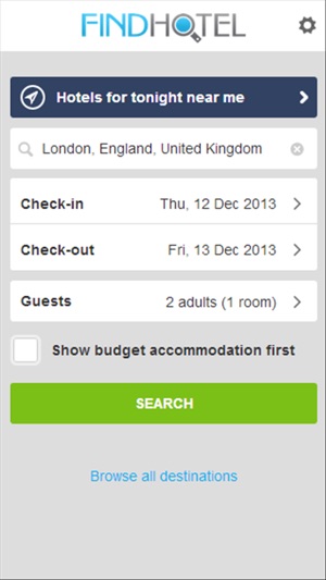 酒店搜索 - FindHotel 應用會對同一天附近酒店的價格進行比較。 全世界範圍：輕鬆直接地預留和預訂一家廉價或者豪(圖2)-速報App