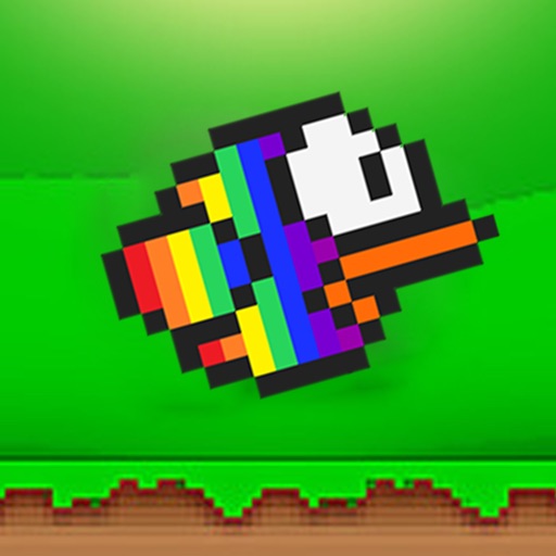 A Rainbow Bird iOS App