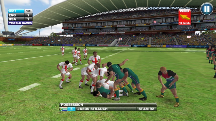 Jonah Lomu Rugby Challenge: Gold Edition screenshot-4