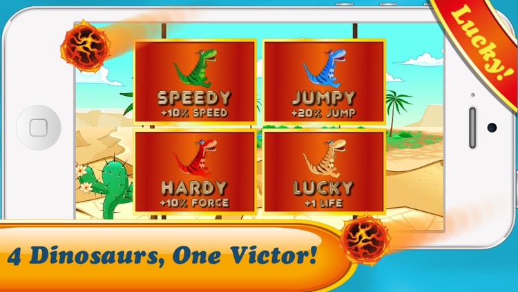 Run Dino Run 2: Play funny baby TRex Dinosaur racing in a prehistoric  jurassic world park - Newest HD free game for iPad by Tiltan Games by  Tiltan Games (2013) LTD