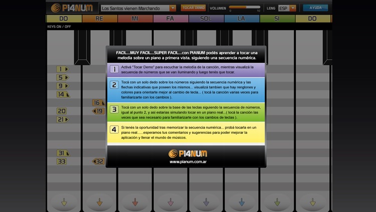 Pianum V2 screenshot-3