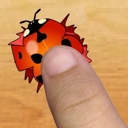 Smash these Bugs - iPhone Icon