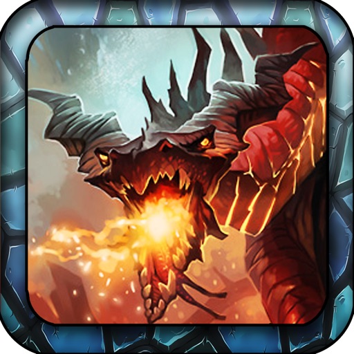 Dragon Hell of Fire: Dragon Story Puzzle Game icon