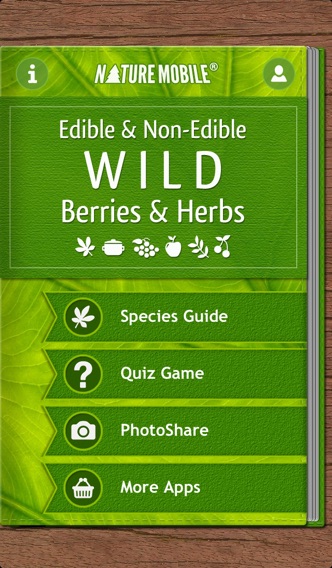 Wild Berries & Herbs - NATURE MOBILE Screenshot 1