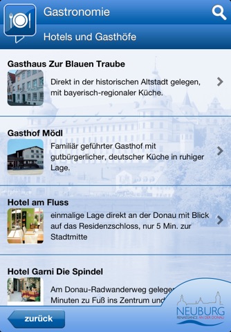 Neuburg an der Donau screenshot 2