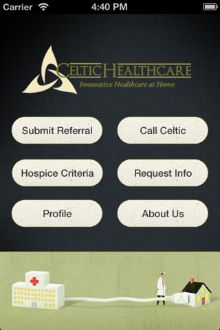 Celtic Healthcare Patient Referral screenshot 2