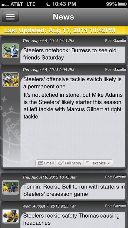 Pittsburgh Football Live