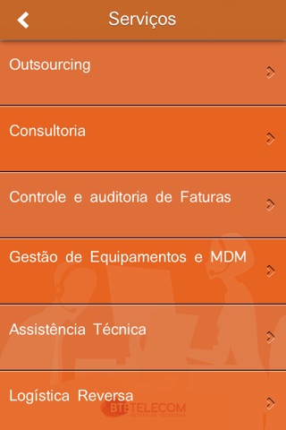 BTB Telecom - Gestão de Telefonia screenshot 2