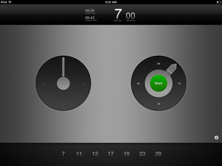 Pronto for iPad — Timer App by Jan Bolz