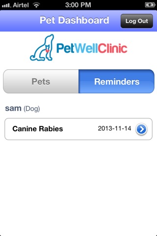 PetWellClinic screenshot 3