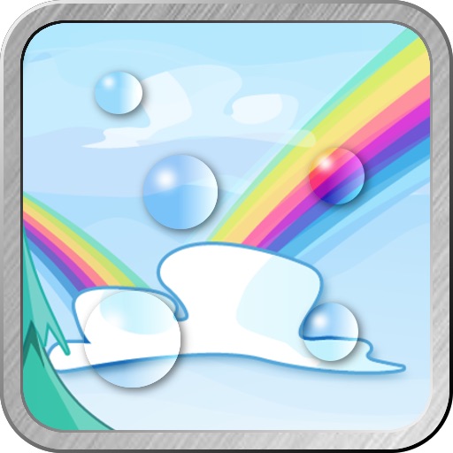 Rainbow Waterfalls Icon