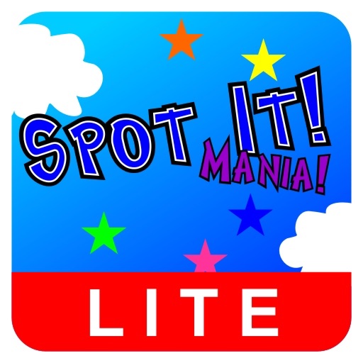 SpotIt! MANIA find the differences- free lite edition icon