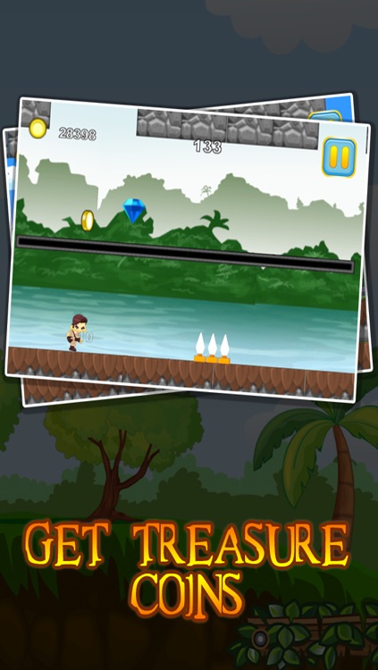 Amazon Run - Explorers Journey to Lost Temple screenshot-3