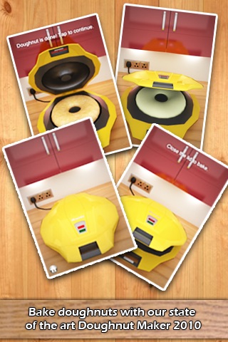 DOUGHNUTS : MMM...DONUTS! FREE 1.0.2 IOS GAME GIẢI TRÍ DOUGHNUTS : MMM...DONUTS! FREE 1.0.2 IOS