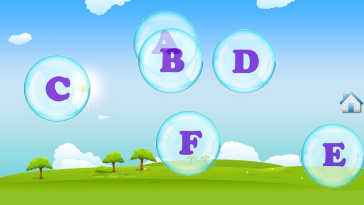 Alphabet, Bubbles and Numbers for Toddlers : Learn English !