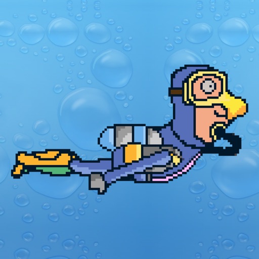 Flappy Diver Icon