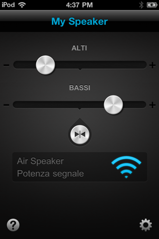 Logitech UE Air screenshot 3