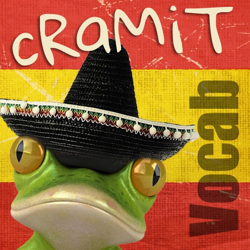 cRaMiT Spanish GCSE Vocab - Edexcel icon