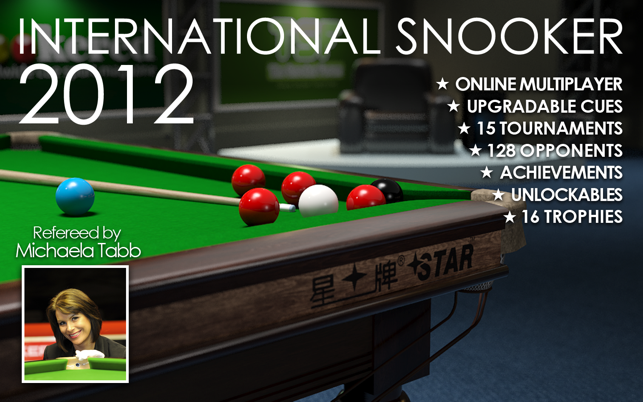 International Snooker 2012(圖1)-速報App