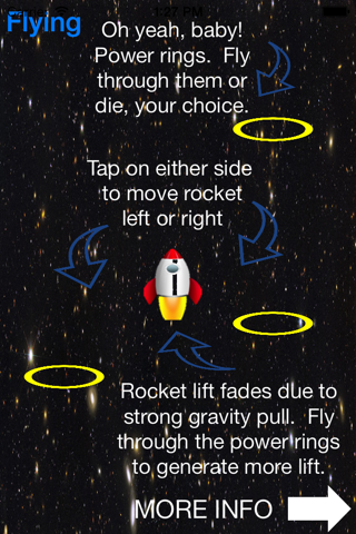 Rocket Flyer screenshot 2