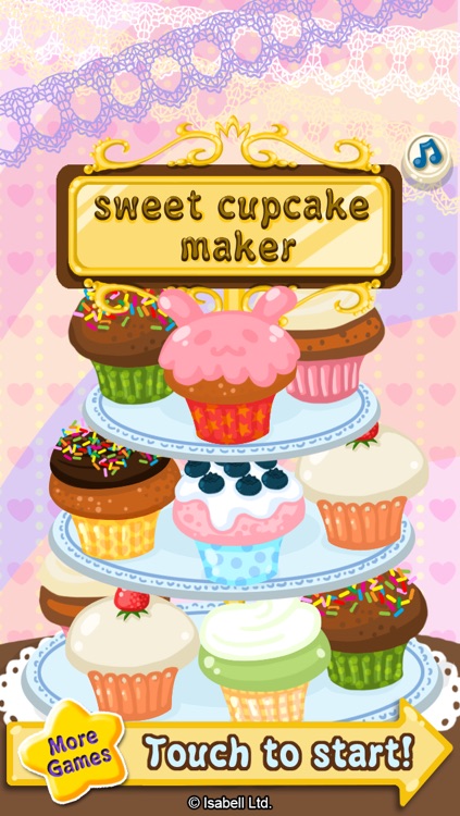 Sweet Cupcake Maker