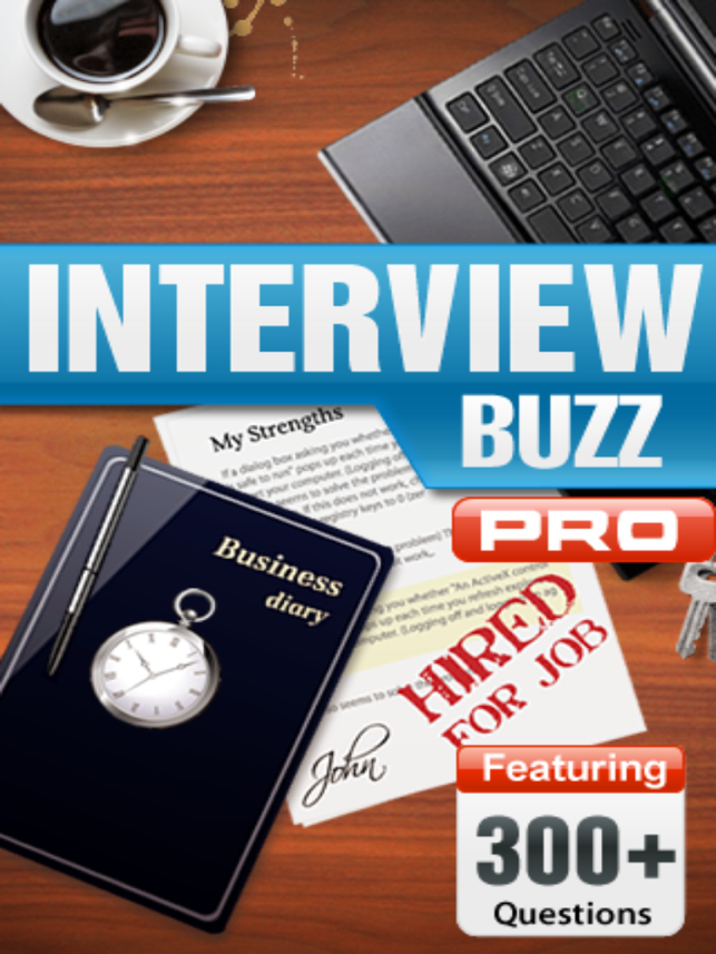 Interview Buzz Pro HD(圖1)-速報App