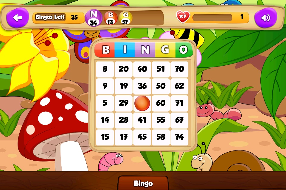 iBingo HD - play Bingo for free screenshot 4