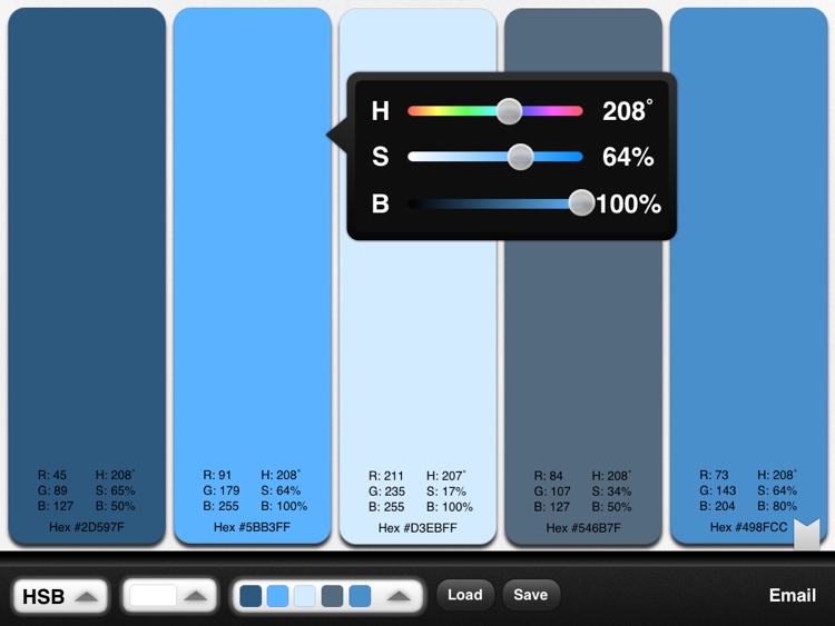 RGB Swatches Free screenshot-4