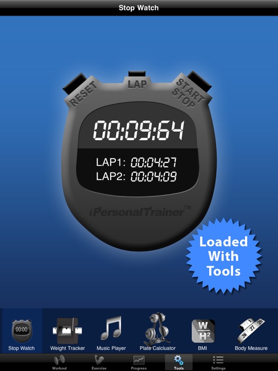 iPersonalTrainer HD screenshot-4