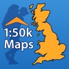 North East Scotland Maps 1:50k